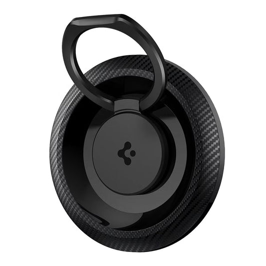 Support Anneau Spigen O-Mag OM100 Carbone, Universel, Noir AMP05505