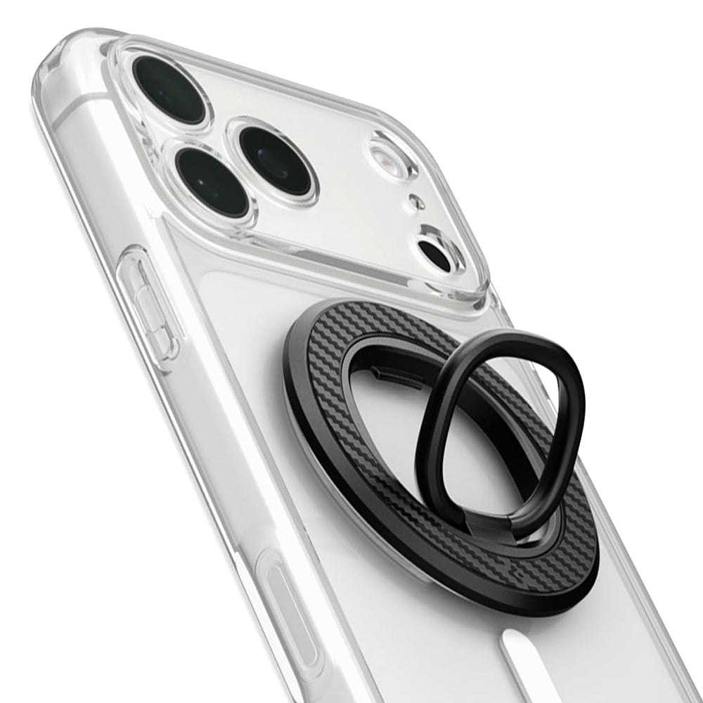 Spigen O-Mag OM106 Ringhalter, Universal, Schwarz AMP09334