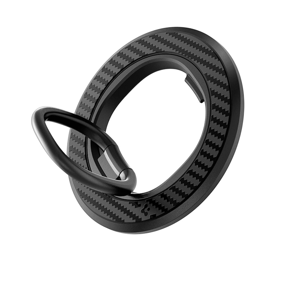 Spigen O-Mag OM106 Ringhalter, Universal, Schwarz AMP09334