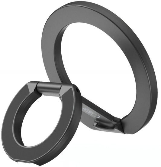 Tech-Protect MMR400 Lamano Ringhouder, Universeel, Zwart