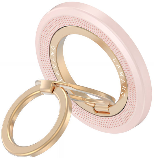 Tech-Protect MMR700 Lamano Ringhalter, Universal, Roségold