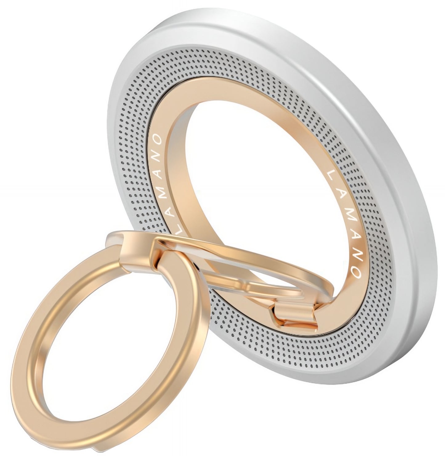 Tech-Protect MMR700 Lamano Ringhouder, Universeel, Goudzilver
