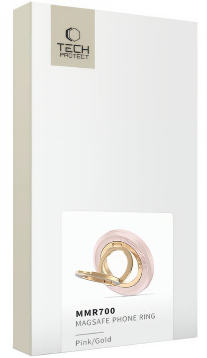 Tech-Protect MMR700 Lamano Ringhalter, Universal, Roségold