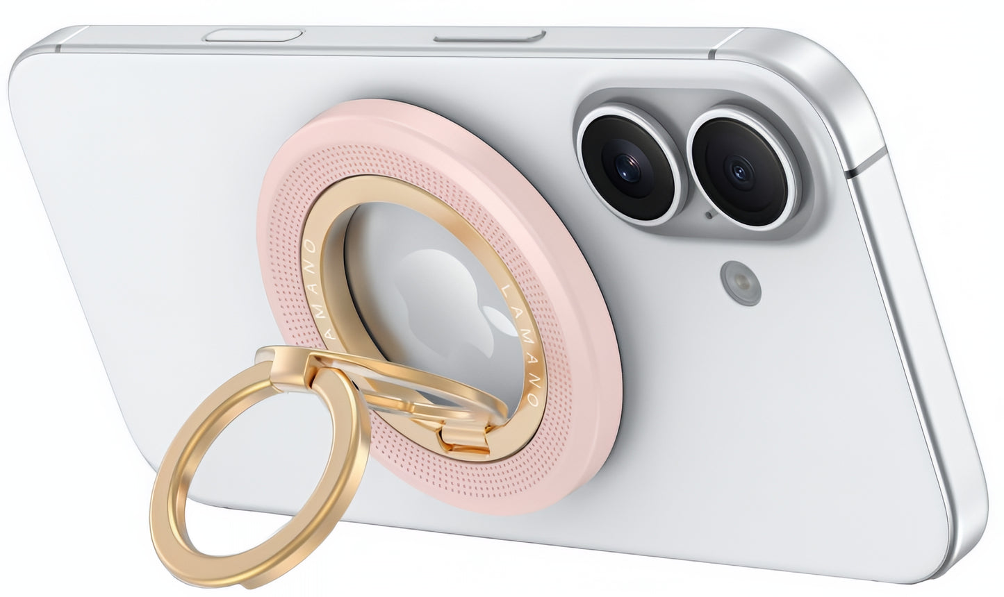 Tech-Protect MMR700 Lamano Ringhalter, Universal, Roségold