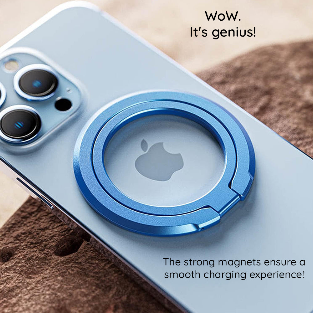 Techsuit MPR3 Ringhalter, Silber