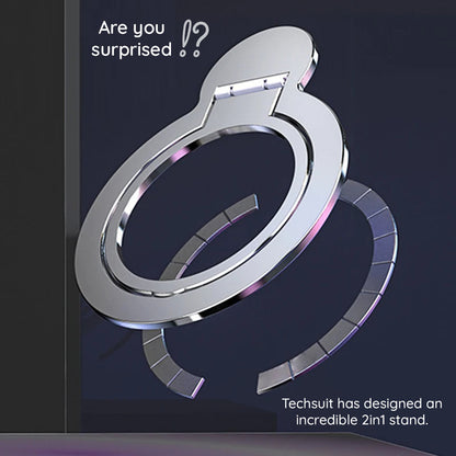 Techsuit MPR4 Ringsteun, Blauw