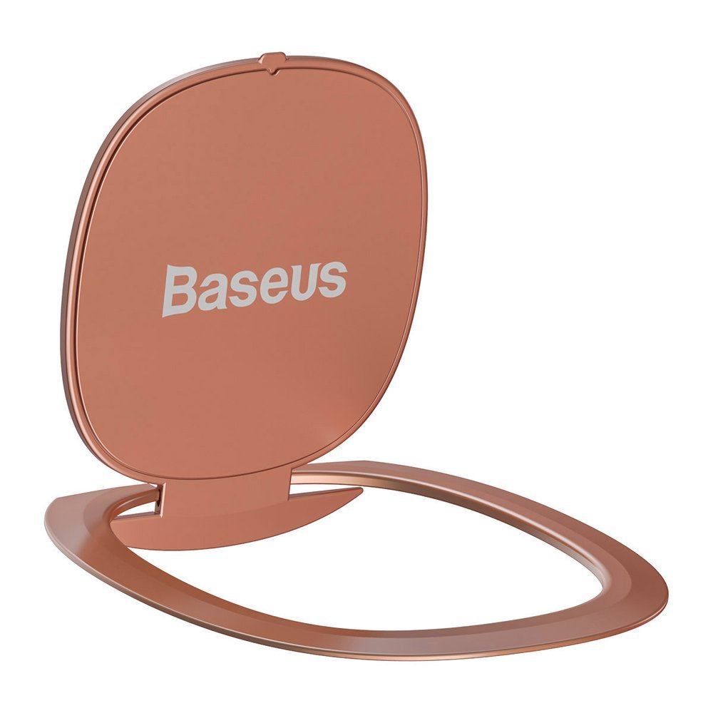 Baseus Ultrathin Ringhouder, Universeel, Roze SUYB-0R