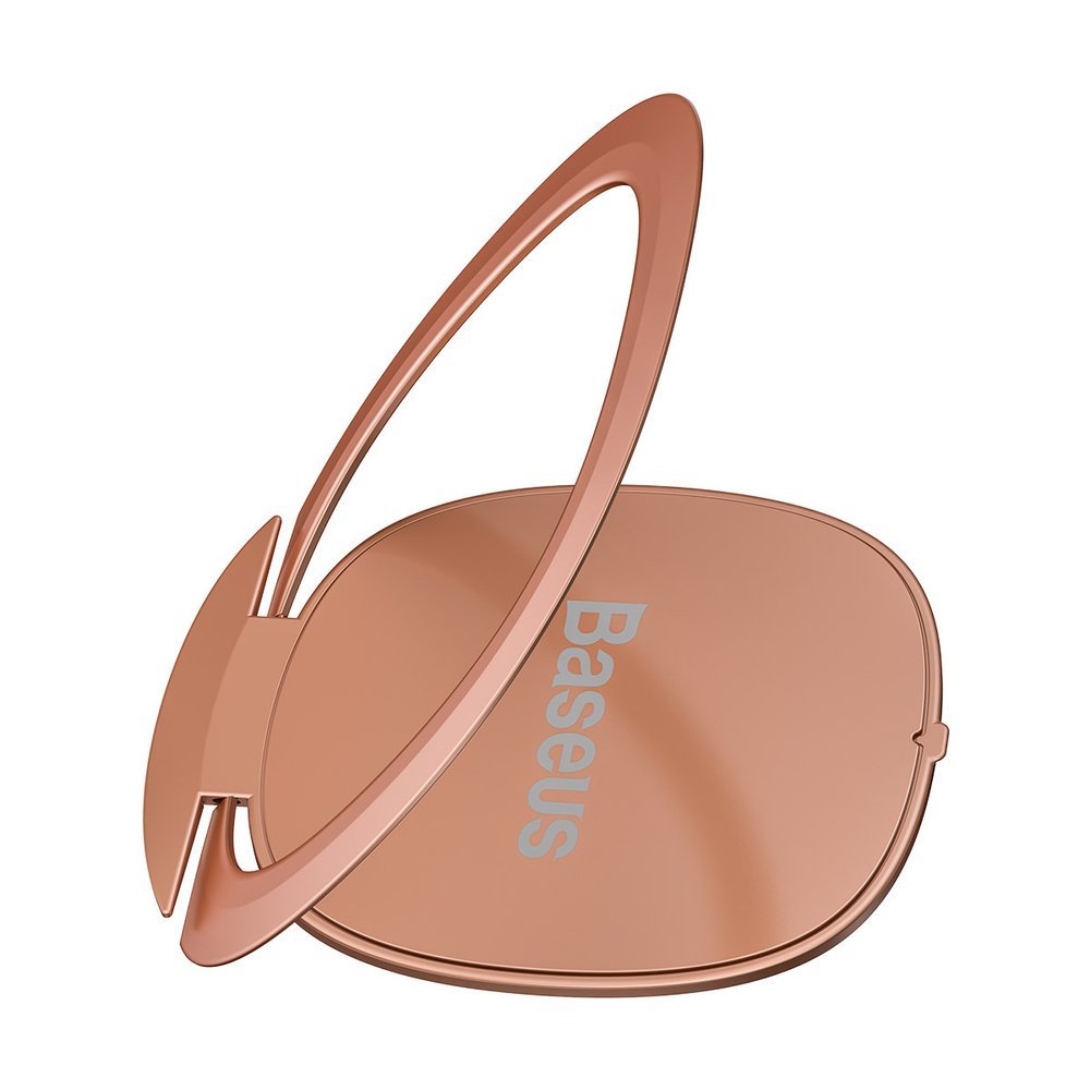 Baseus Ultrathin Ringhouder, Universeel, Roze SUYB-0R