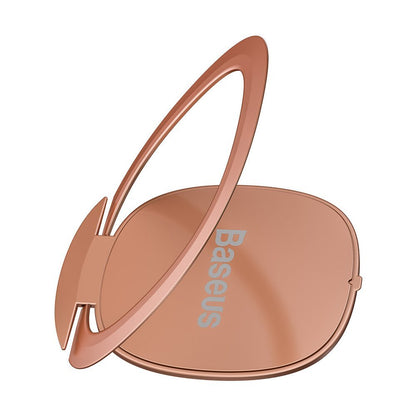 Baseus Ultrathin Ringhouder, Universeel, Roze SUYB-0R