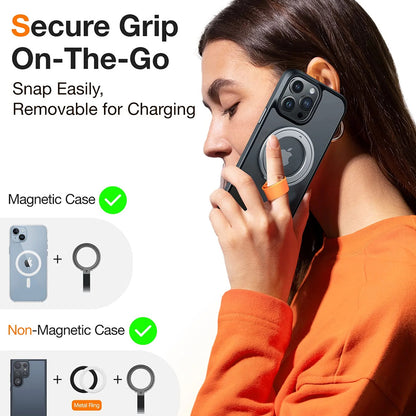 Torras Ostand Ringhalter, Blau