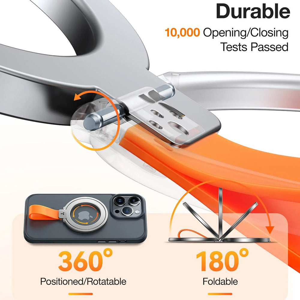 Torras Ostand Ring Holder, Silver