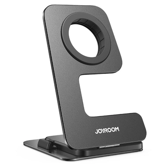 Joyroom JR-W18 standaard voor draadloze oplader Apple Watch Series, zwart