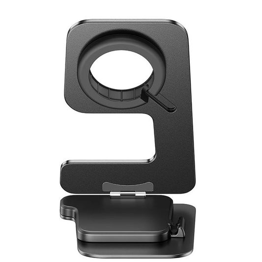 Joyroom JR-W18 standaard voor draadloze oplader Apple Watch Series, zwart