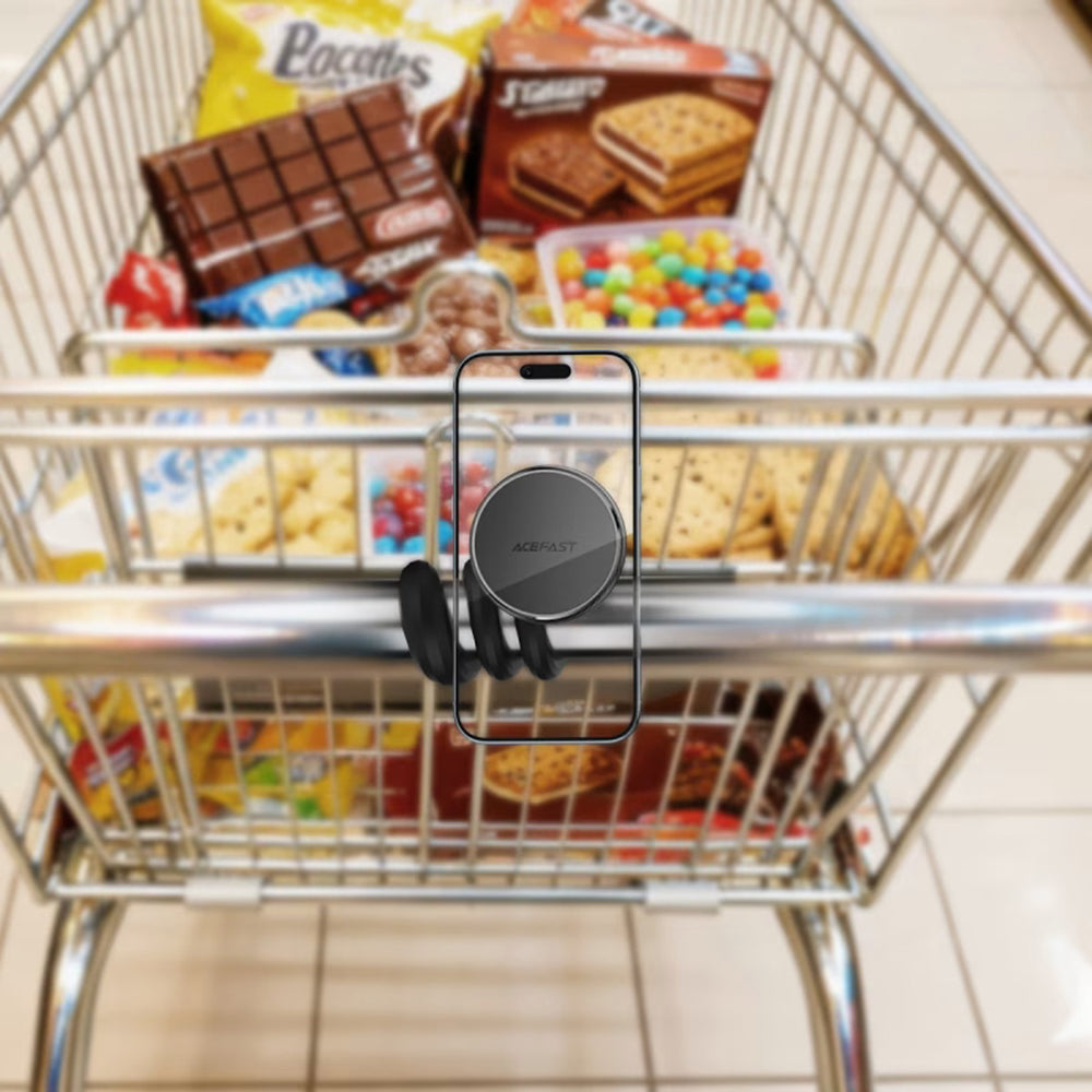 Magnetische Houder Acefast E36, Universeel, Zwart