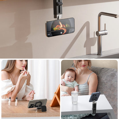 Support Magnétique Joyroom JR-ZS413, 4.7 pouces - 7 pouces, Noir
