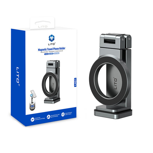 Magnetischer Halter Lito LH01, Universal, Grau