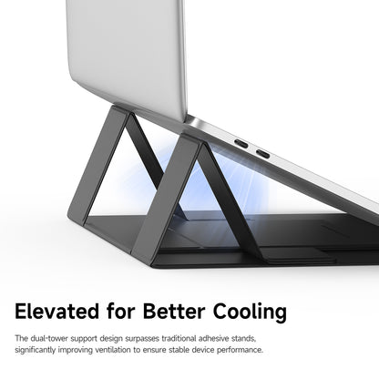 Support McDodo FS-8020 Napa pour Laptop 11 pouces - 16 pouces, Noir