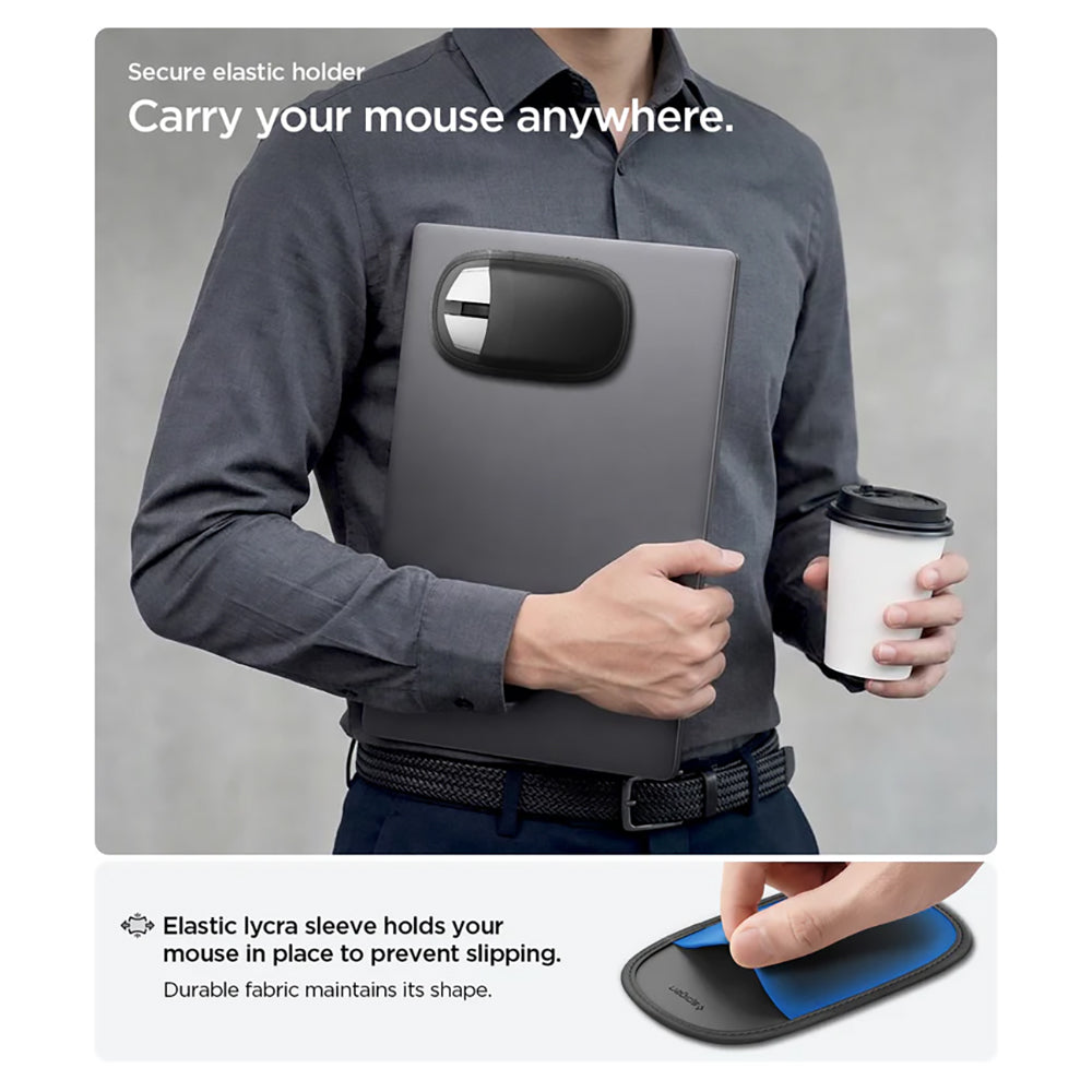 Support Souris Spigen LD220, Noir APP11227