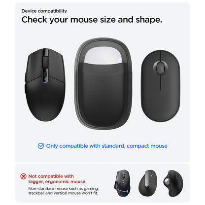 Support Souris Spigen LD220, Noir APP11227