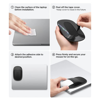 Support Souris Spigen LD220, Noir APP11227