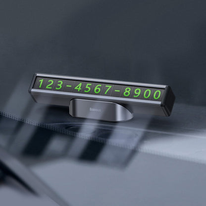Baseus Auto Telefoonnummer Houder CNFT000001