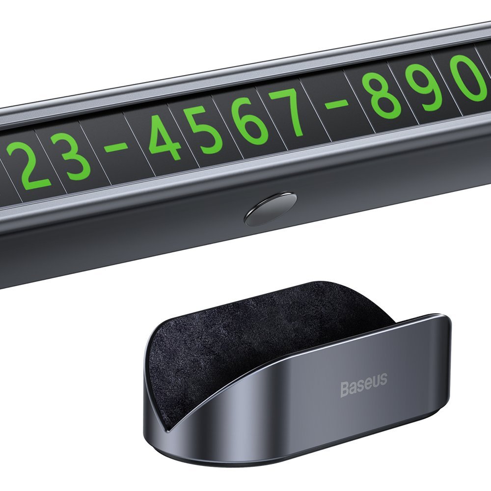 Baseus Auto Telefoonnummer Houder CNFT000001