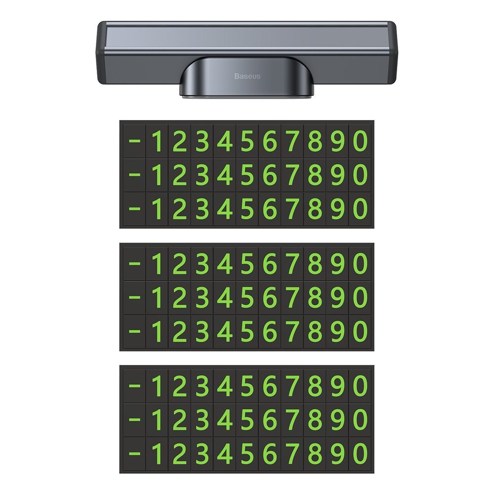 Baseus Auto Telefoonnummer Houder CNFT000001