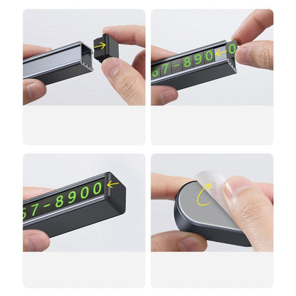 Baseus Auto Telefoonnummer Houder CNFT000001