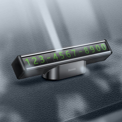 Baseus Auto Telefoonnummer Houder CNFT000001