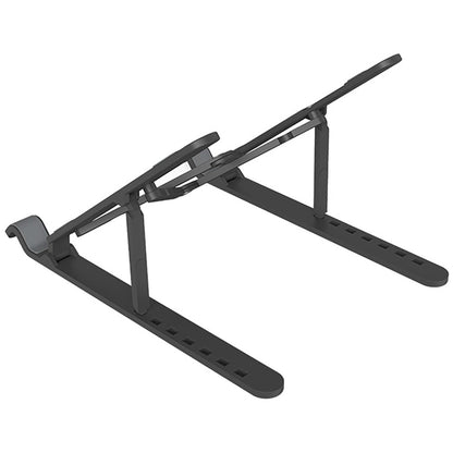 Support Orico PFB-A24 pliable pour ordinateur portable max. 17 pouces, Noir