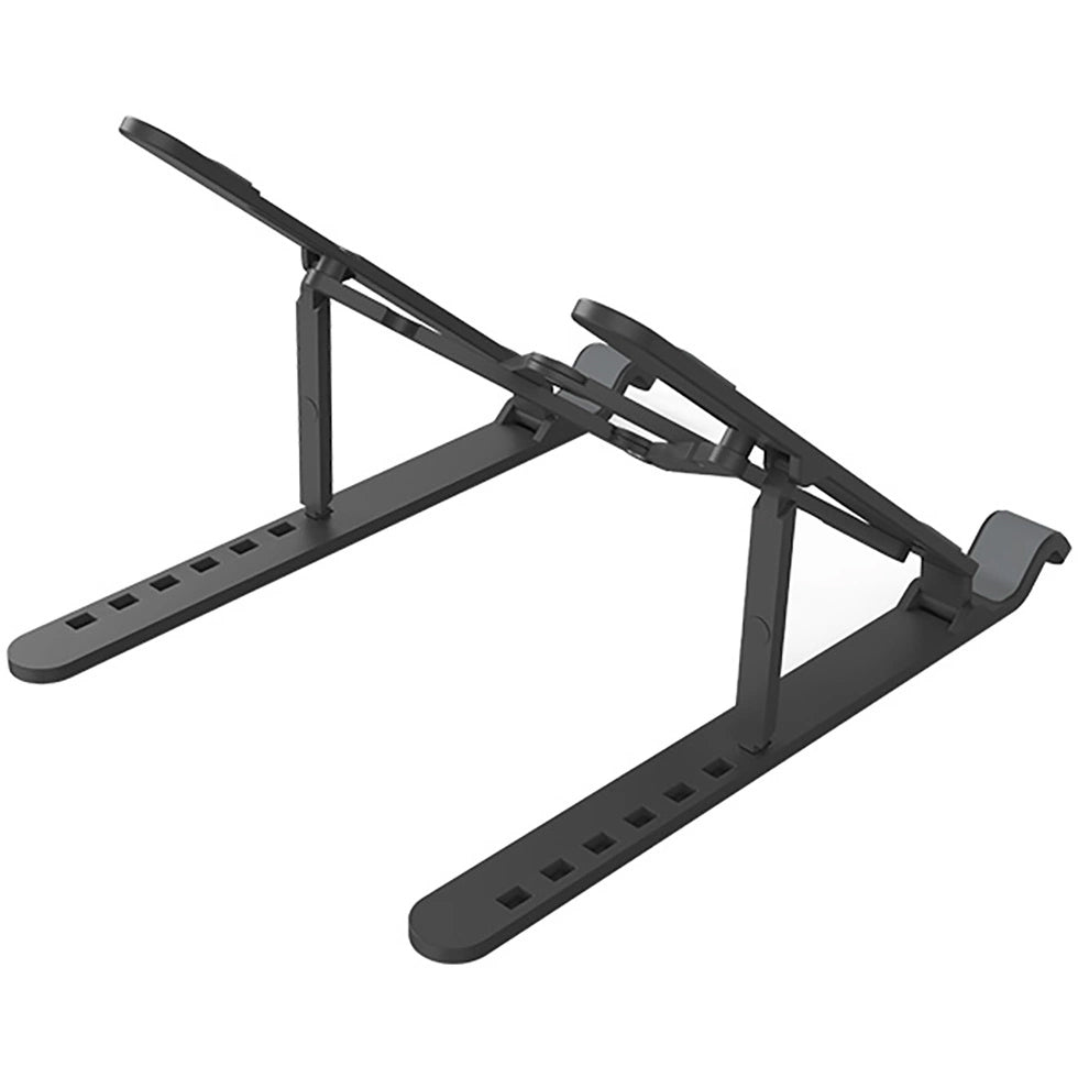 Support Orico PFB-A24 pliable pour ordinateur portable max. 17 pouces, Noir