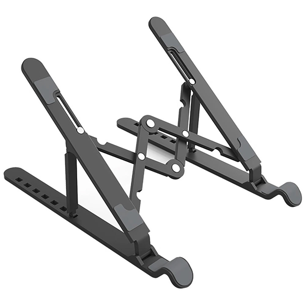 Support Orico PFB-A24 pliable pour ordinateur portable max. 17 pouces, Noir