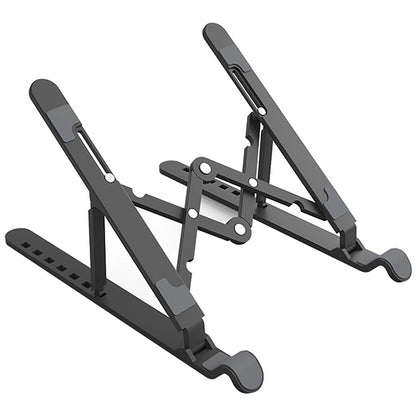 Support Orico PFB-A24 pliable pour ordinateur portable max. 17 pouces, Noir