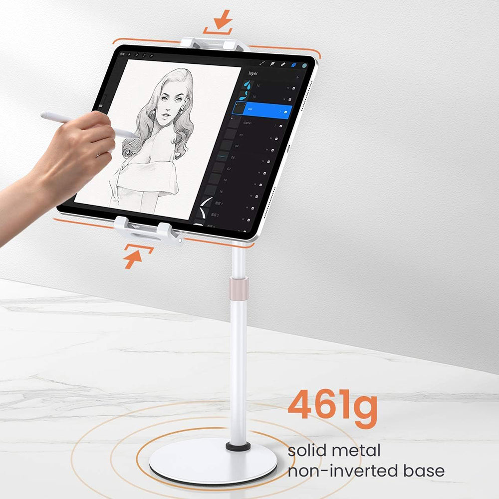 Support de bureau Lisen pour téléphone / tablette, 4.7inch - 12.9inch, Noir YL0420050002