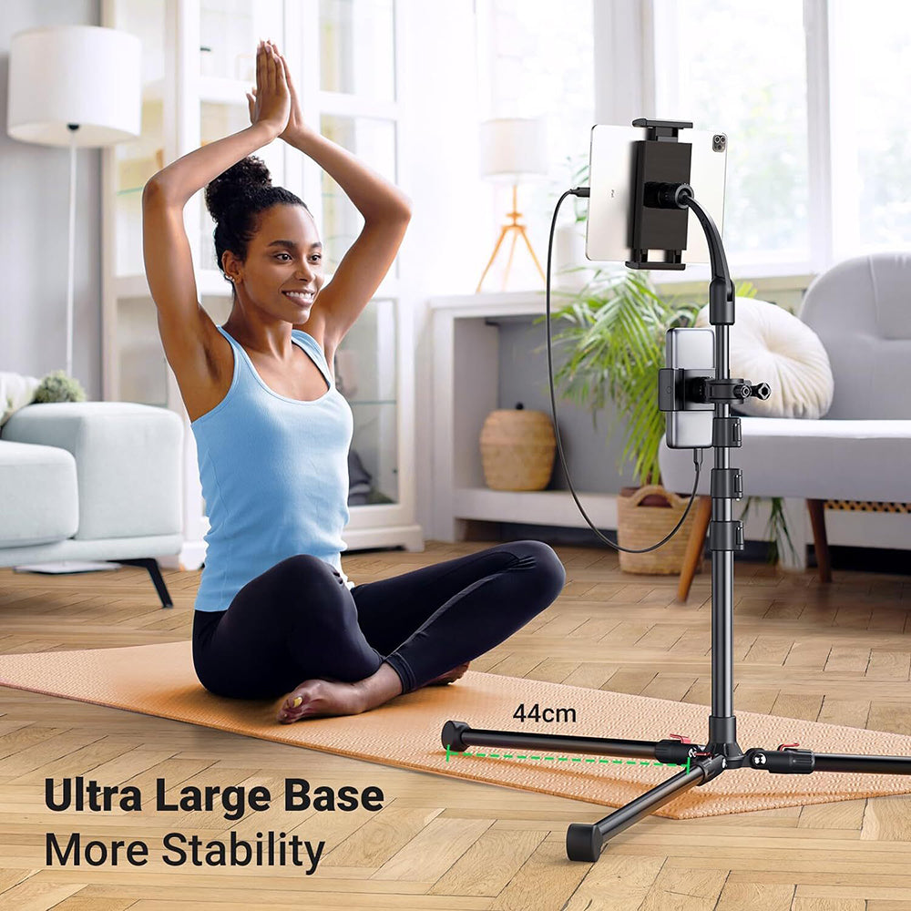 Support de sol UGREEN LP585 pour téléphone / tablette, universel, noir