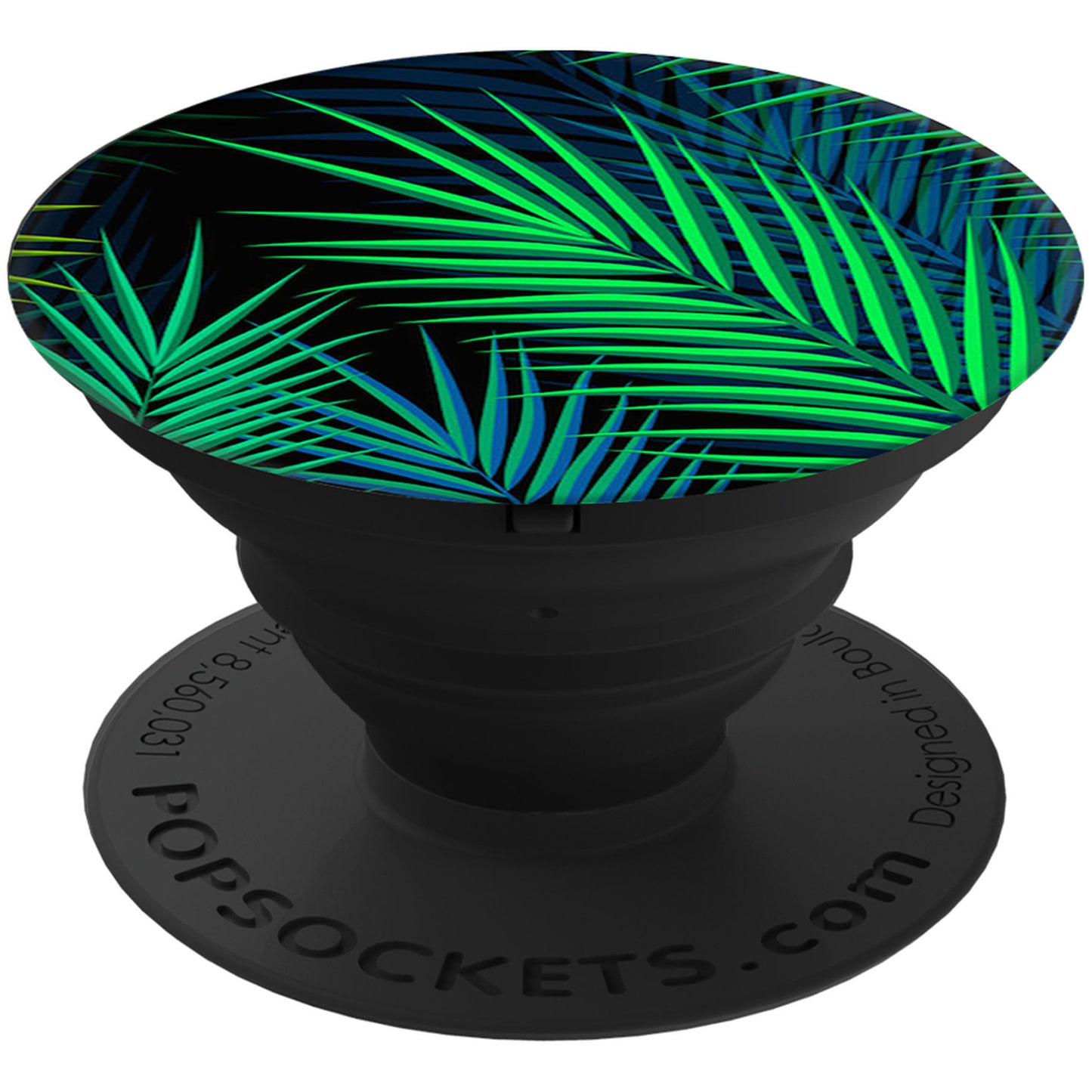PopGrip Popsockets Midnight Palms, Grün