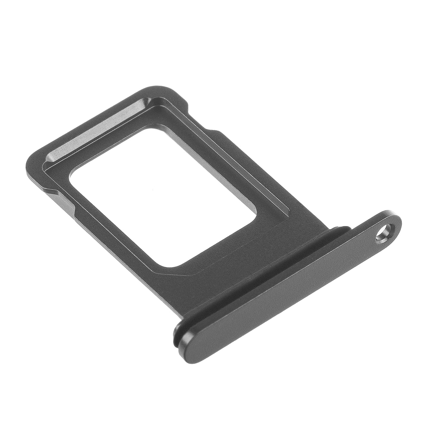 SIM-houder Apple iPhone 12, Zwart