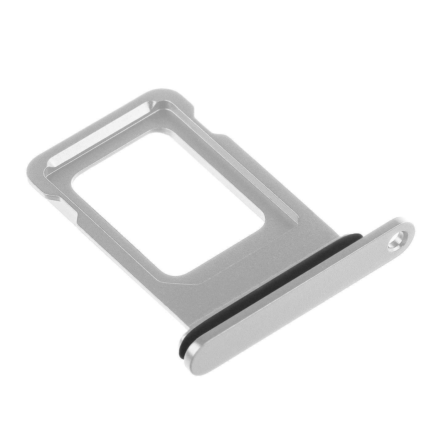 Support SIM pour Apple iPhone 12, argent