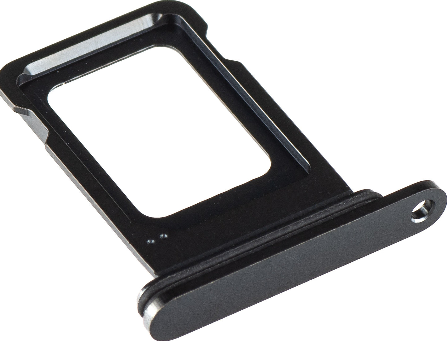 SIM-Halter Apple iPhone 16 Pro Max / 16 Pro, Schwarz