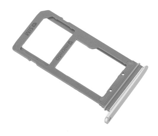 Support SIM - Carte Samsung Galaxy S7 edge G935, Argent