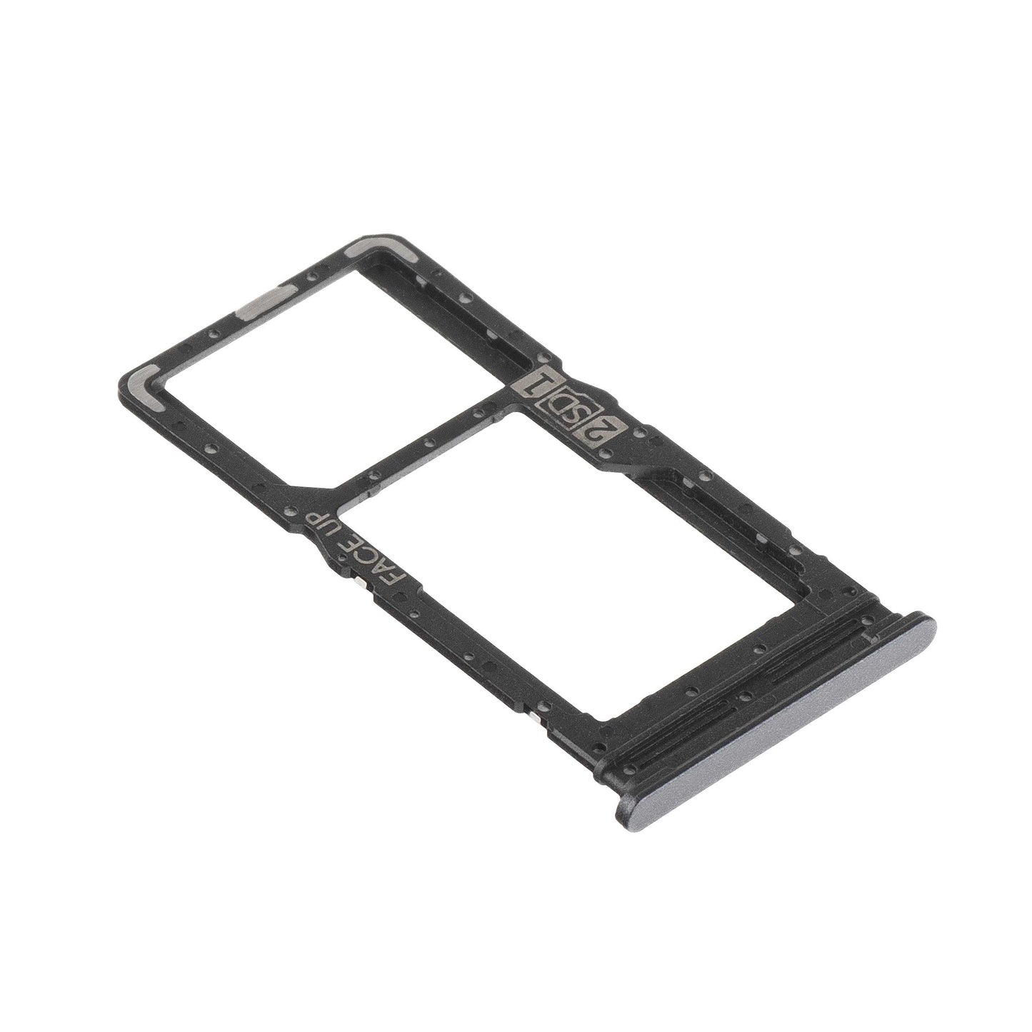 SIM-houder - Kaart Motorola Moto G34, Zwart