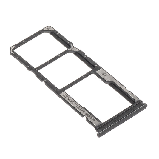 SIM-houder - Kaarthouder Xiaomi Redmi 13C, Zwart (Midnight Black)
