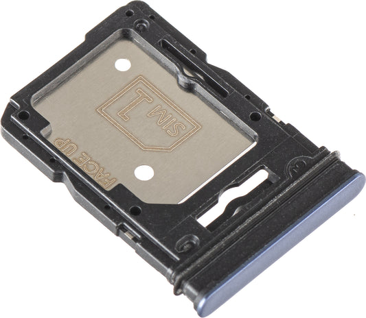 SIM-kaarthouder Motorola Edge 60 Fusion, Marineblauw (Pantone Slipstream), Service Pack SMO8E57219