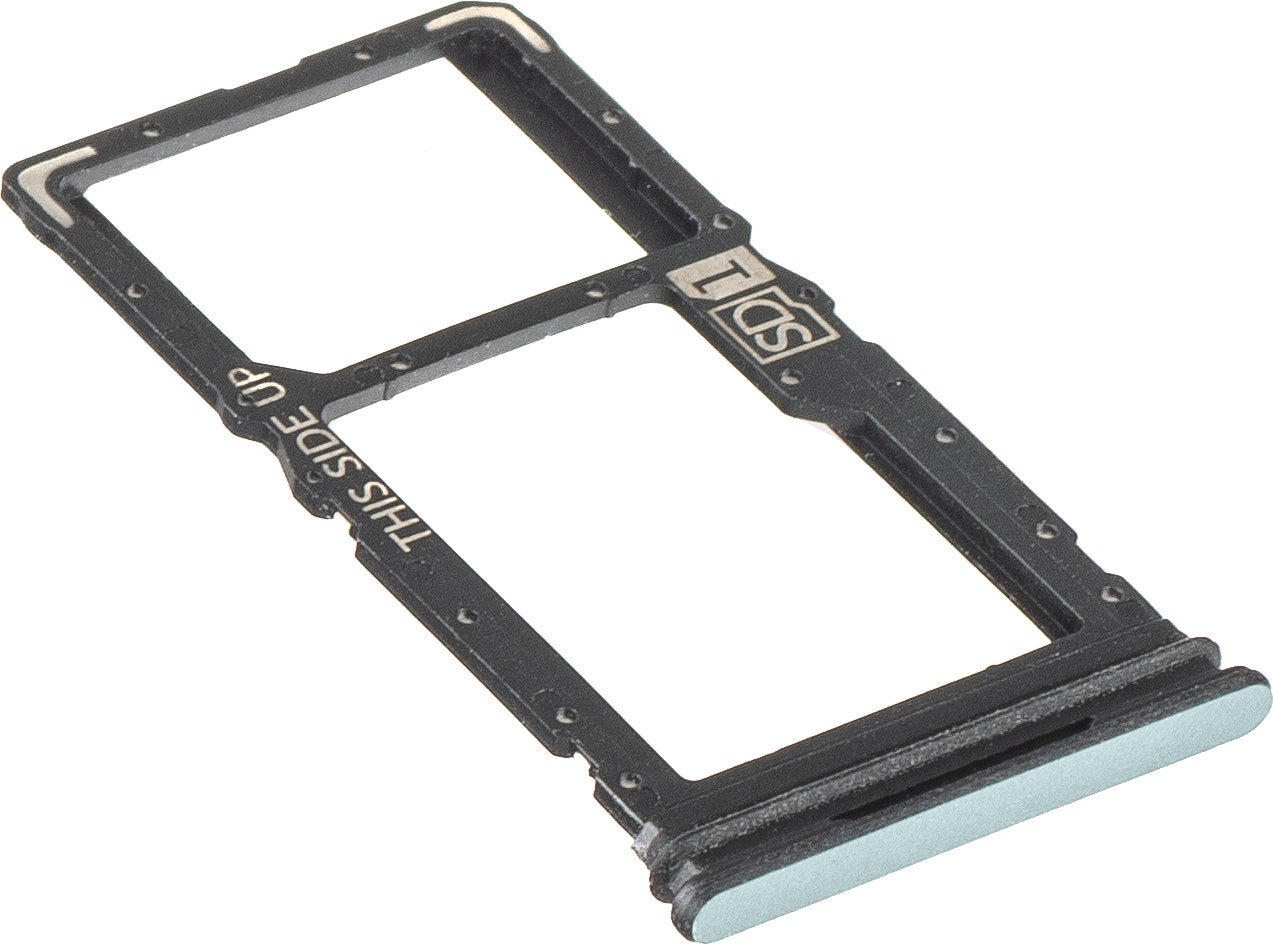 SIM-kaarthouder Motorola Moto G56, Grijs (Gray Mist), Service Pack S948E63783