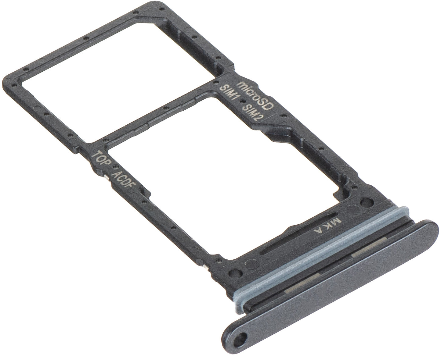 Support SIM - Carte Samsung Galaxy A34 A346, Double SIM, Noir