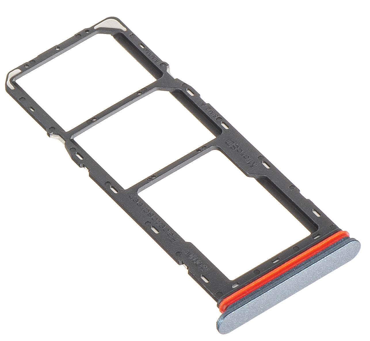 SIM-Kartenhalter Realme C65, Schwarz (Starlight Black), Service Pack 612121000191