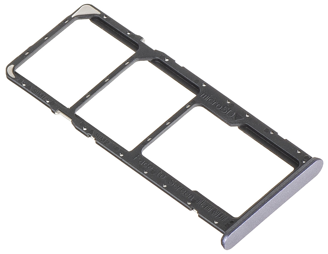 SIM-Kartenhalter Realme Note 60, Schwarz (Marble Black), Service Pack 612121000232