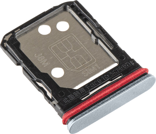 SIM-Kartenhalter Oppo A6 Pro 5G, Grau (Lunar Titanium), Service Pack 612217000188