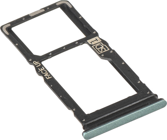 SIM-kaarthouder Motorola Moto G35, Groen (Leaf Green), Service Pack S948E50444