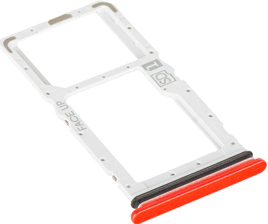 SIM-kaarthouder Motorola Moto G35, Rood (Guava Red), Service Pack S948E37582